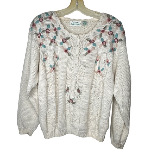 Vintage Colleen's Collectables Sweater‎ - Picture 1 of 5